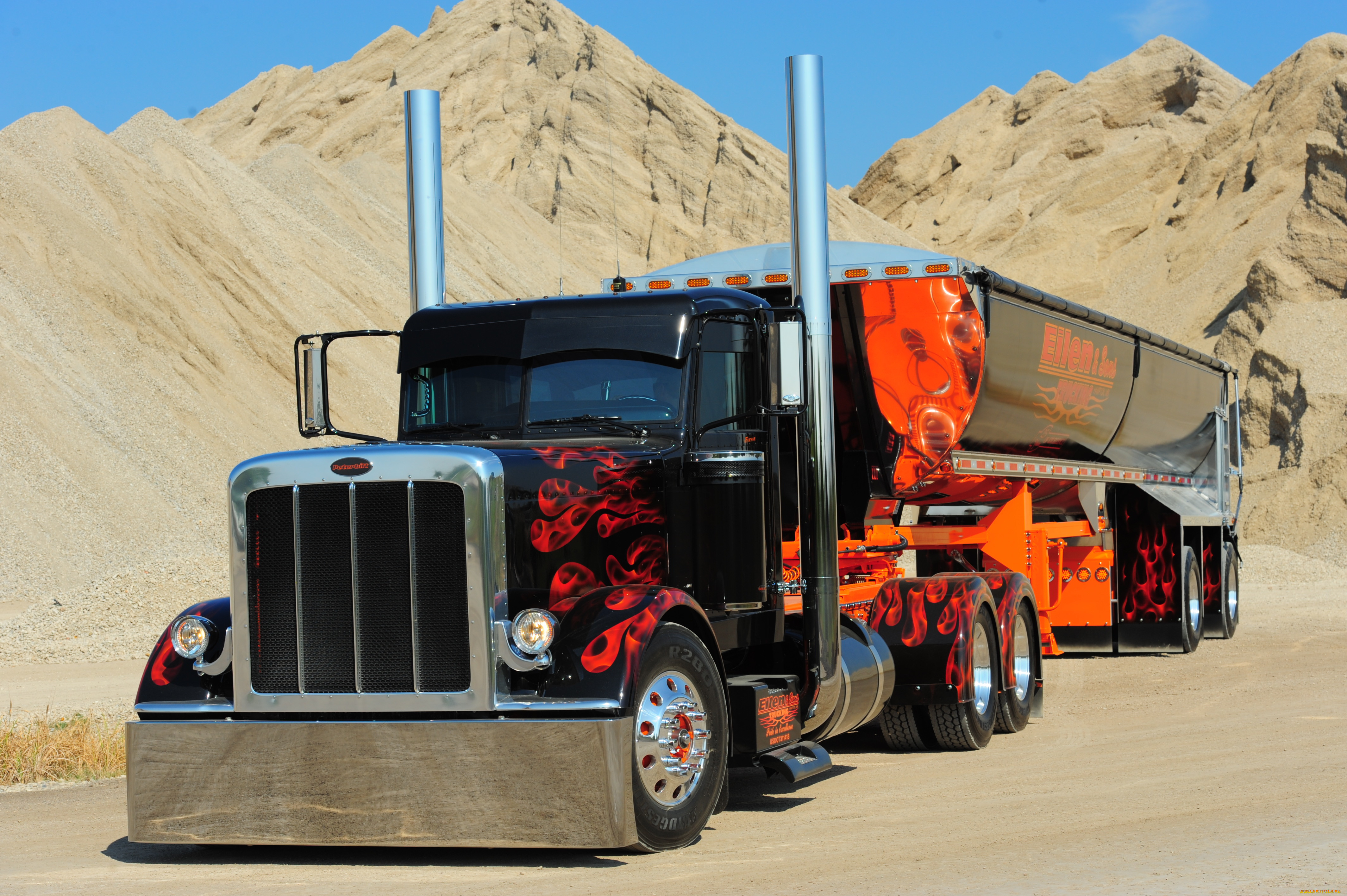 , peterbilt, truck